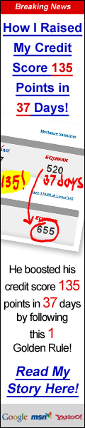 Banish Credit in 37 Days